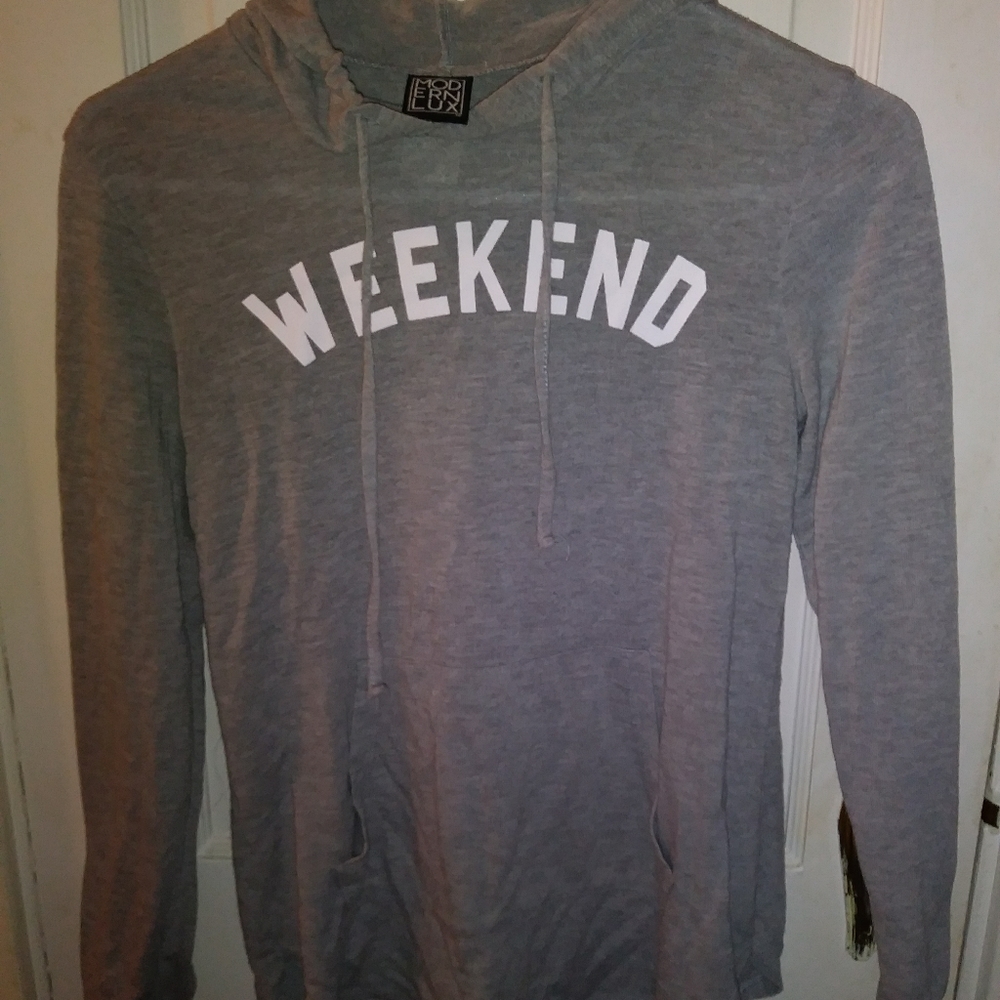 Women's t-shirt hoodie